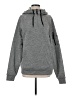 Nike 100% Polyester Gray Pullover Hoodie Size S - photo 1