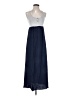 Splendid Blue Casual Dress Size S - photo 1