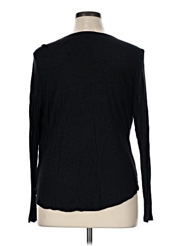 Rock & Republic 3/4 Sleeve T-Shirt (view 2)