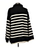 H&M Stripes Black Pullover Sweater Size M - photo 2