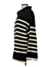 H&M Stripes Black Pullover Sweater Size M - photo 5