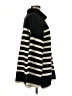 H&M Stripes Black Pullover Sweater Size M - photo 4