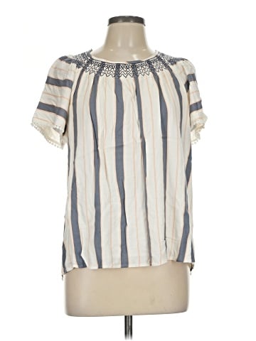 Daniel Rainn Short Sleeve Blouse (view 1)
