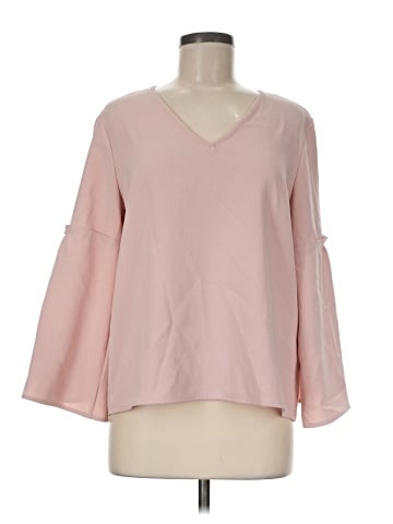 Karen Kane 3/4 Sleeve Blouse (view 1)
