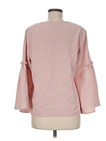 Karen Kane 3/4 Sleeve Blouse (view 2)