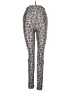 Emily Hsu Designs Animal Print Gray Leggings Size XS - photo 1