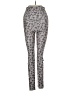 Emily Hsu Designs Animal Print Gray Leggings Size XS - photo 2