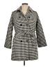 Twinset Houndstooth Gray Coat Size 14 - photo 1