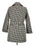 Twinset Houndstooth Gray Coat Size 14 - photo 2