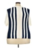 Mud Pie Stripes Ivory Sweater Vest Size XXL - photo 1