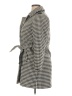 Twinset Houndstooth Gray Coat Size 14 - photo 5