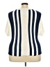 Mud Pie Stripes Ivory Sweater Vest Size XXL - photo 2