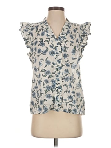 J.Crew Factory Store Sleeveless Blouse (view 1)