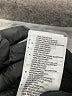 Adidas 100% Polyester Black Track Jacket Size S - photo 7