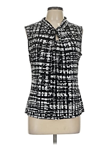 Tahari Sleeveless Blouse (view 1)