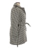Twinset Houndstooth Gray Coat Size 14 - photo 4