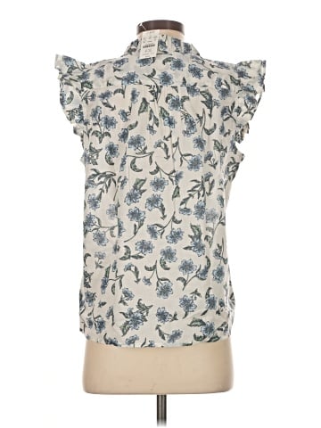 J.Crew Factory Store Sleeveless Blouse (view 2)