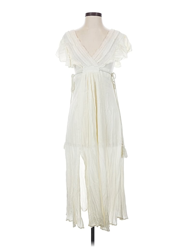 Pre-owned Baltic Born Cocktail Dress In Ivory
