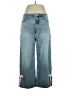 No Boundaries Color Block Blue Jeans Size 14 - photo 1