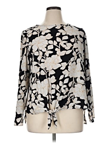 Ava & Viv Long Sleeve Blouse (view 1)