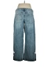 No Boundaries Color Block Blue Jeans Size 14 - photo 2