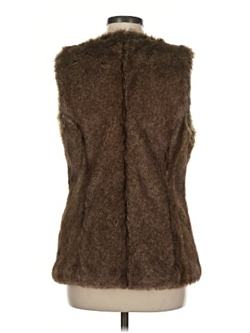 I Heart Ronson Faux Fur Vest (view 2)
