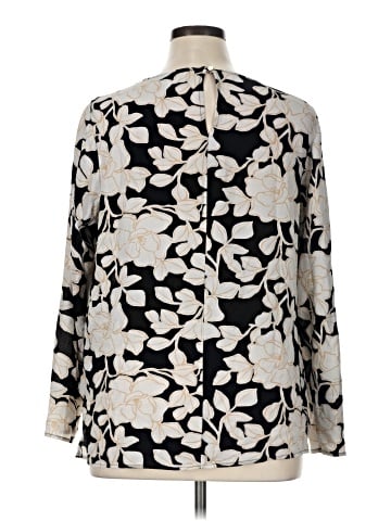 Ava & Viv Long Sleeve Blouse (view 2)