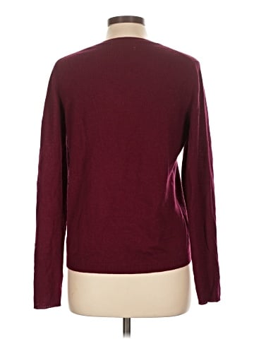 Ellen Tracy Cashmere Pullover Sweater (view 2)