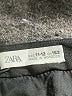 Zara Solid Black Active Skirt Size 11 - 12 - photo 3