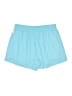 Assorted Brands Solid Teal Shorts Size L - photo 2