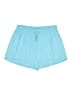 Assorted Brands Solid Teal Shorts Size L - photo 1