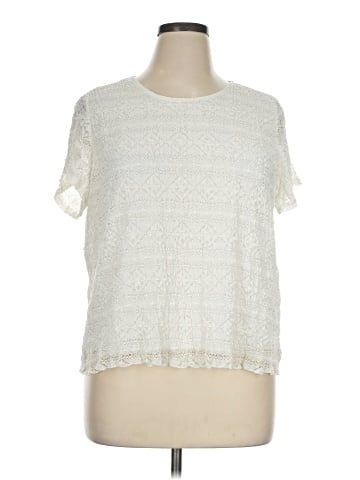 DressBarn Short Sleeve Top (view 1)