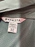 Athleta 100% Polyester Teal Raincoat Size S (tall) - photo 6