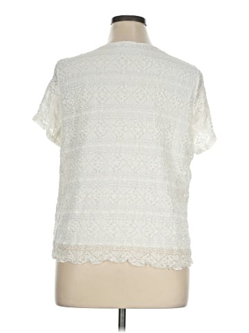 DressBarn Short Sleeve Top (view 2)