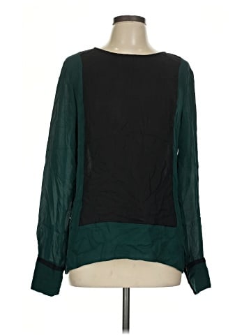 Derek Lam Long Sleeve Blouse (view 1)