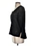 Chico's 100% Cotton Metallic Black Pullover Sweater Size Sm (0) - photo 5