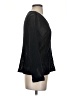 Chico's 100% Cotton Metallic Black Pullover Sweater Size Sm (0) - photo 4