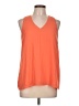 41Hawthorn 100% Polyester Orange Sleeveless Top Size L - photo 1