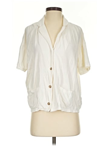 Madewell Knit Lightspun Camp Shirt (view 1)