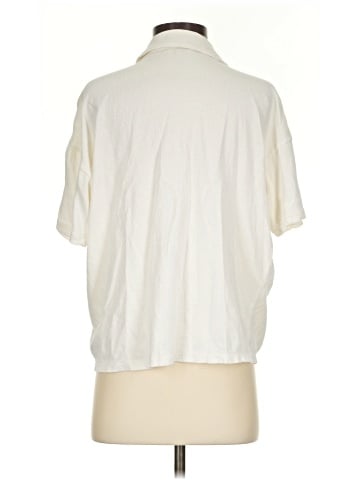 Madewell Knit Lightspun Camp Shirt (view 2)