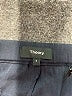 Theory Solid Black Active Pants Size 4 - photo 7