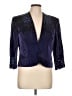 Alex Evenings Purple Blazer Size 12 - photo 1