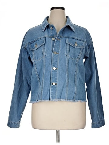 Unbranded Denim Jacket (view 1)