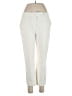 Calvin Klein Solid Ivory Casual Pants Size 14 - photo 1