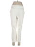 Calvin Klein Solid Ivory Casual Pants Size 14 - photo 2