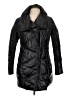 Ciao Milano 100% Nylon Black Coat Size L - photo 1