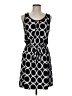 Mud Pie Graphic Black Casual Dress Size M - photo 1