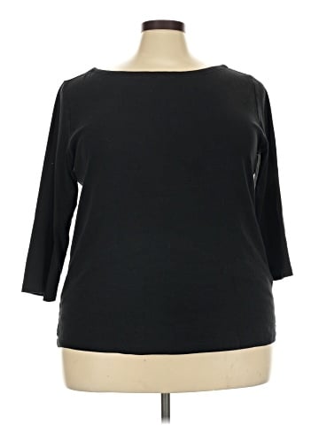 Chico's 3/4 Sleeve T-Shirt (view 1)