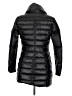 Ciao Milano 100% Nylon Black Coat Size L - photo 2