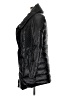 Ciao Milano 100% Nylon Black Coat Size L - photo 5